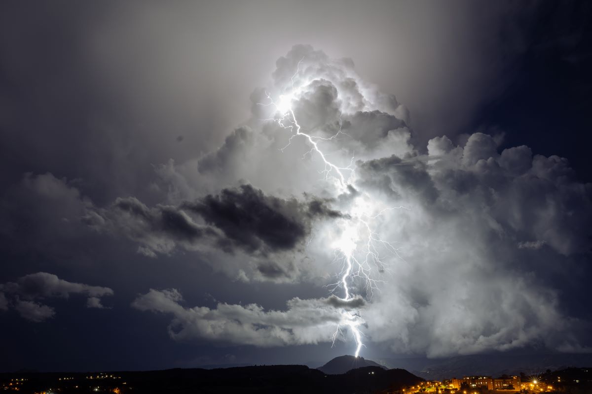 Gewitter in Pforzheim: Die wichtigsten Sicherheitsregeln für
