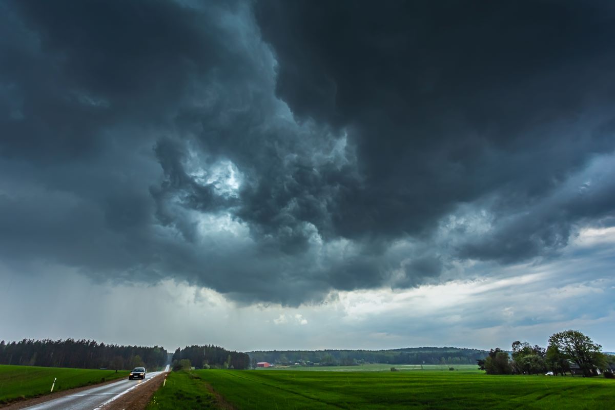 Sturm & Unwetter in Pforzheim: Richtige Vorsorge und Reaktio
